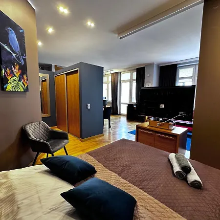 Apartament Dk Apartament W Centrum Olsztyn (Warmian-Masurian)
