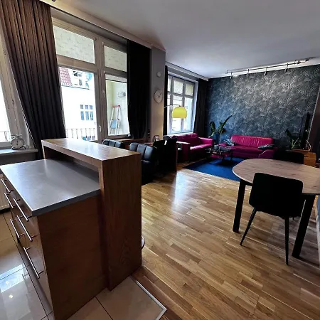Apartament Dk Apartament W Centrum Olsztyn (Warmian-Masurian)