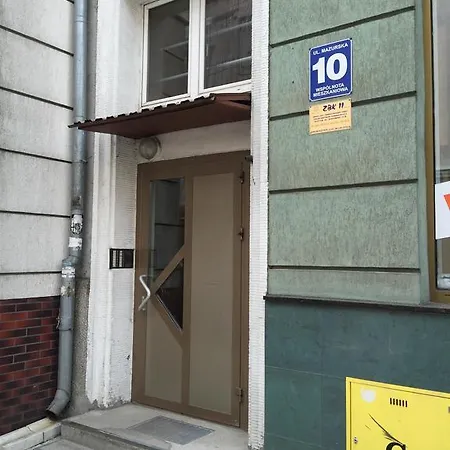 Dk Apartament W Centrum Apartament Olsztyn (Warmian-Masurian)